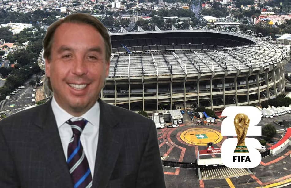Ni la FIFA 'puede' con Emilio Azcárraga: El dueño de América pone una condición en el Estadio Azteca