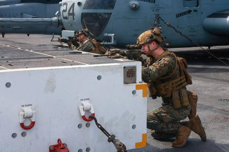 EU DESPLIEGUE MILITAR VENEZUELA 1