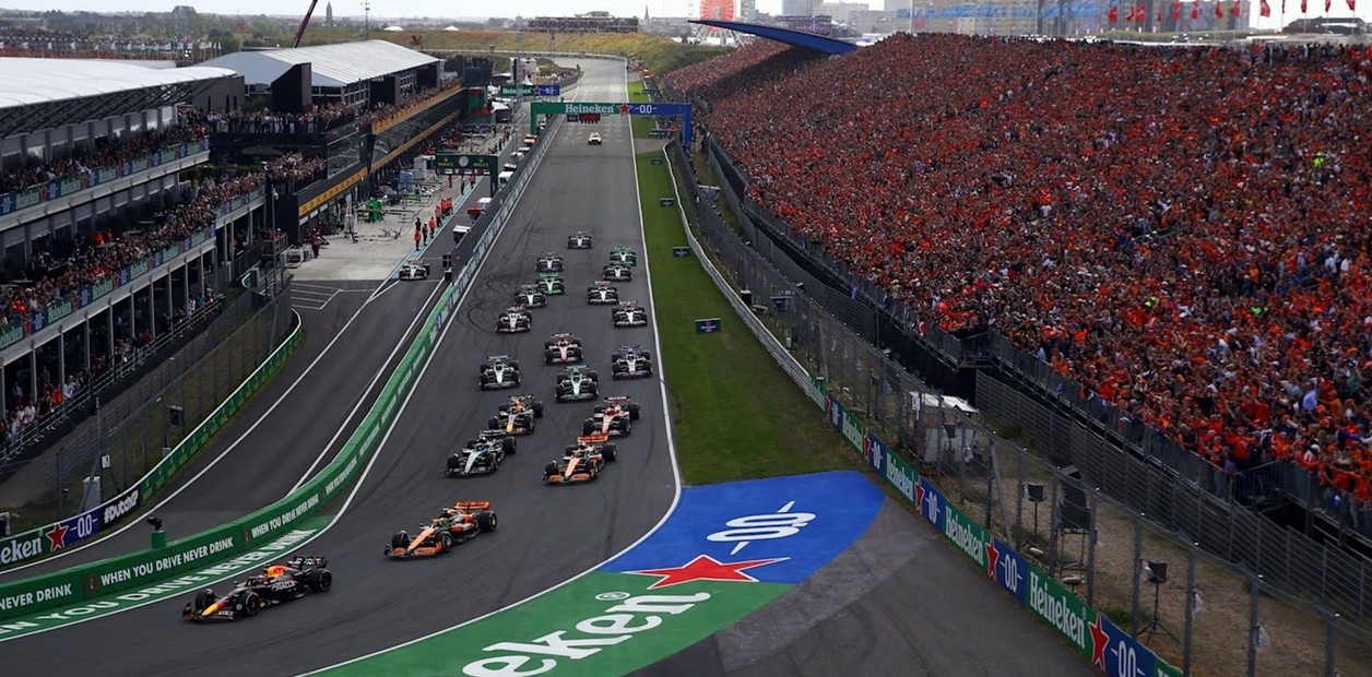 Fórmula 1: Días, horarios y dónde ver el GP de Países Bajos 2025