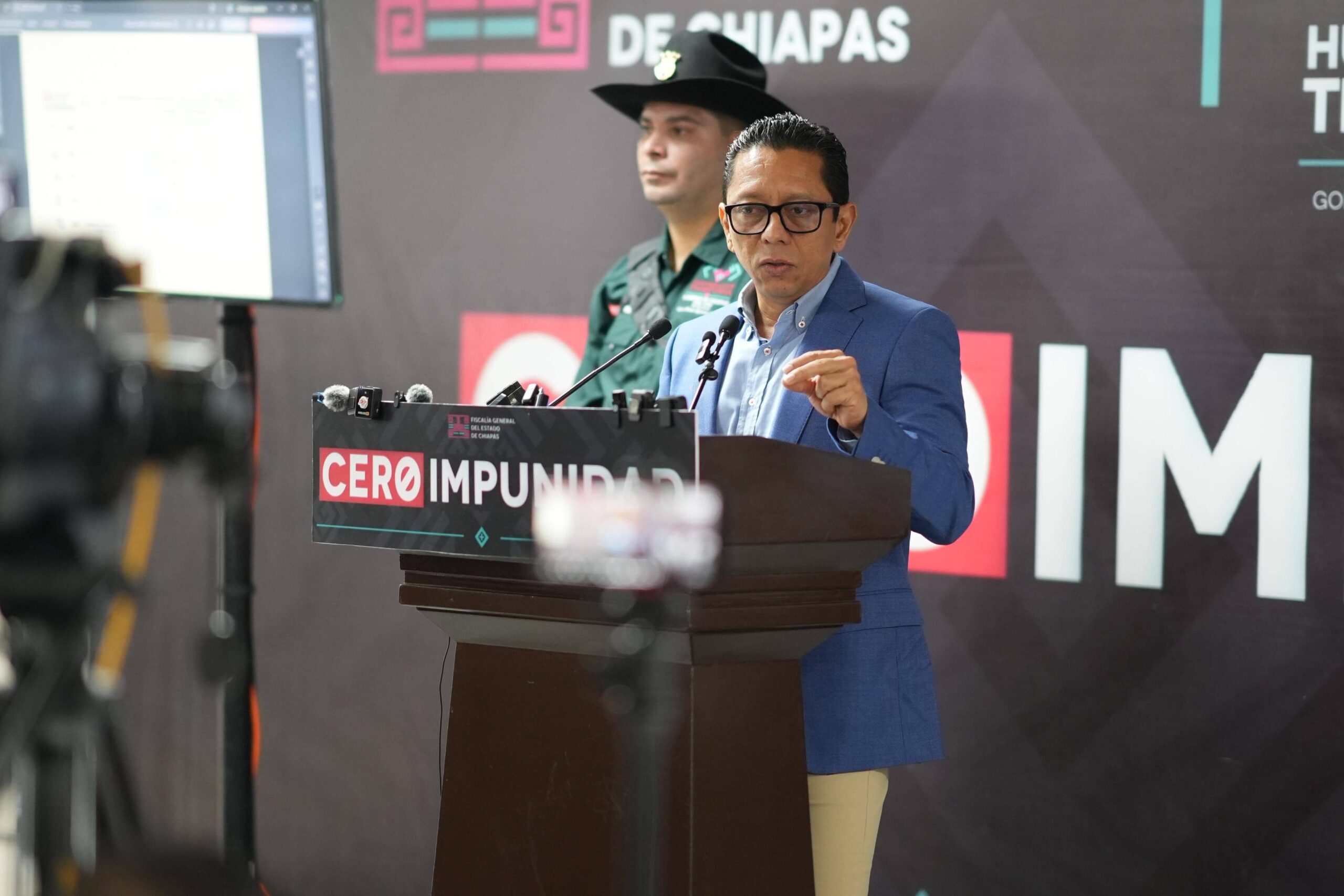 No hay desplazamiento forzado producto de la violencia en Frontera Comalapa: Fiscal General y Secretario de Seguridad