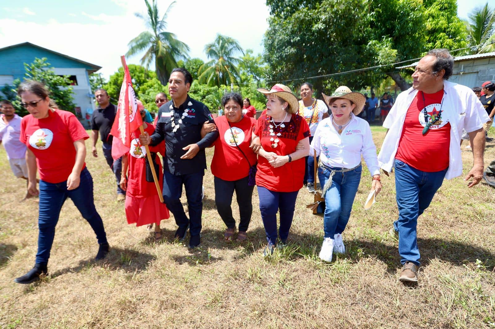 Eduardo Ramírez y Alicia Bárcena impulsan agenda ambiental y desarrollo comunitario en Chiapas