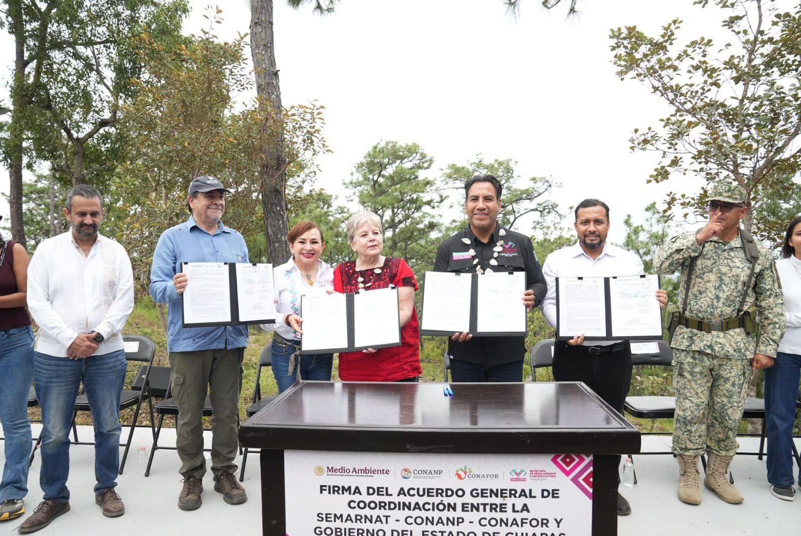 Sector ambiental federal y Chiapas refuerzan alianzas para proteger áreas naturales y potenciar desarrollo forestal