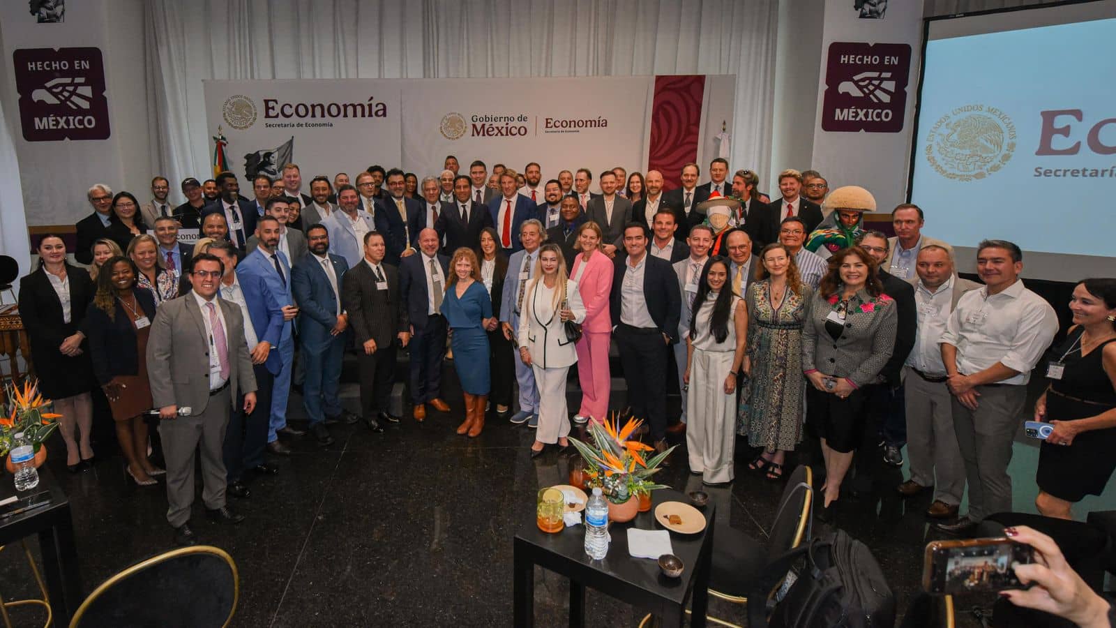 Eduardo Ramírez posiciona a Chiapas como un estado competitivo y confiable para inversiones