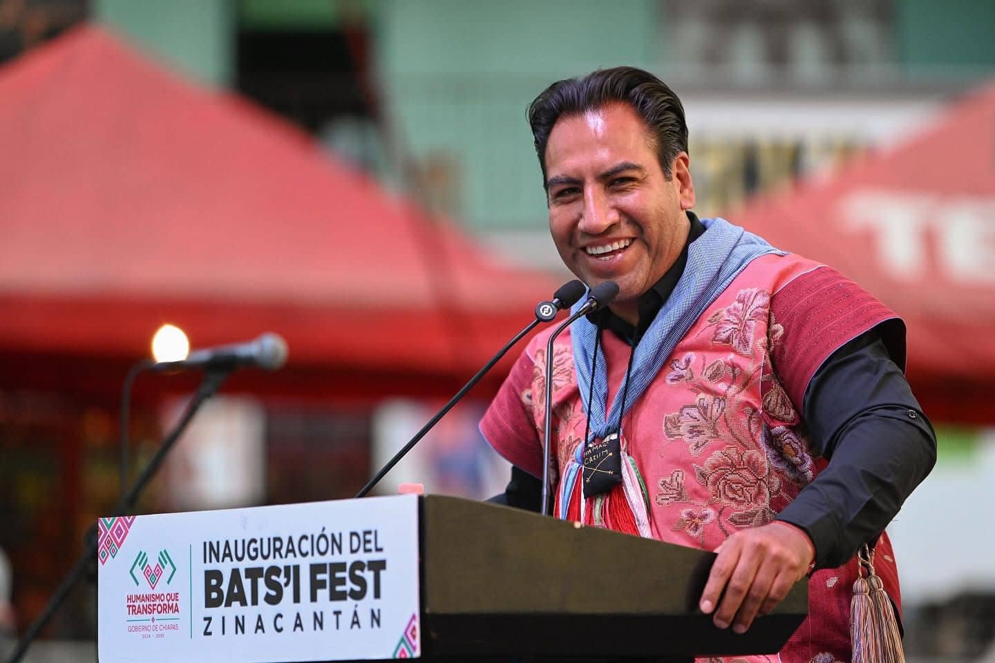 Ratifica Eduardo Ramírez compromiso de preservar la cultura de los pueblos de Chiapas