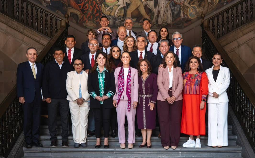 Eduardo Ramírez participa en reunión encabezada por Claudia Sheinbaum