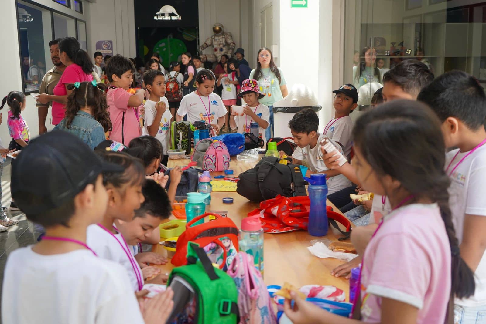 Verano de aprendizaje y diversión en el MUCH y Planetario Tuxtla