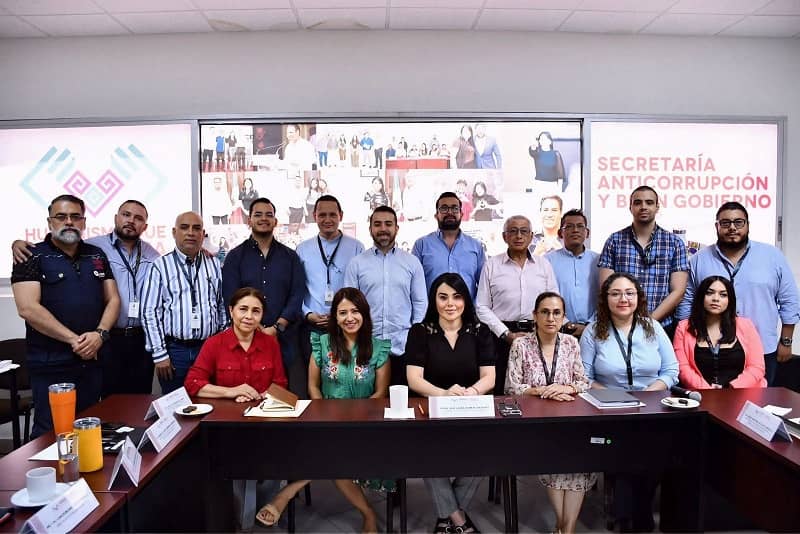 Participa Ana Laura Romero Basurto en reunión virtual con la Auditoría Superior de la Federación