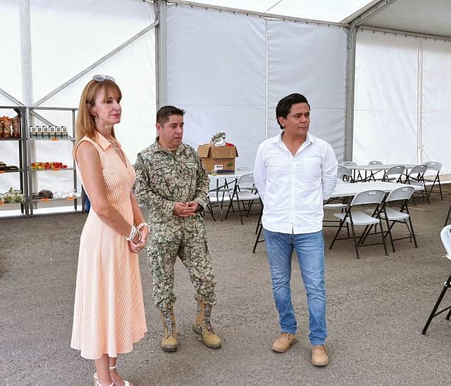 Instalan en Tapachula el Centro de Atención “México te Abraza”, para recibir a connacionales repatriados