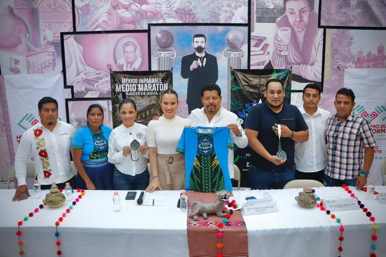 ¡La Meseta Comiteca Tojolabal correrá con fuerza en México Imparable!