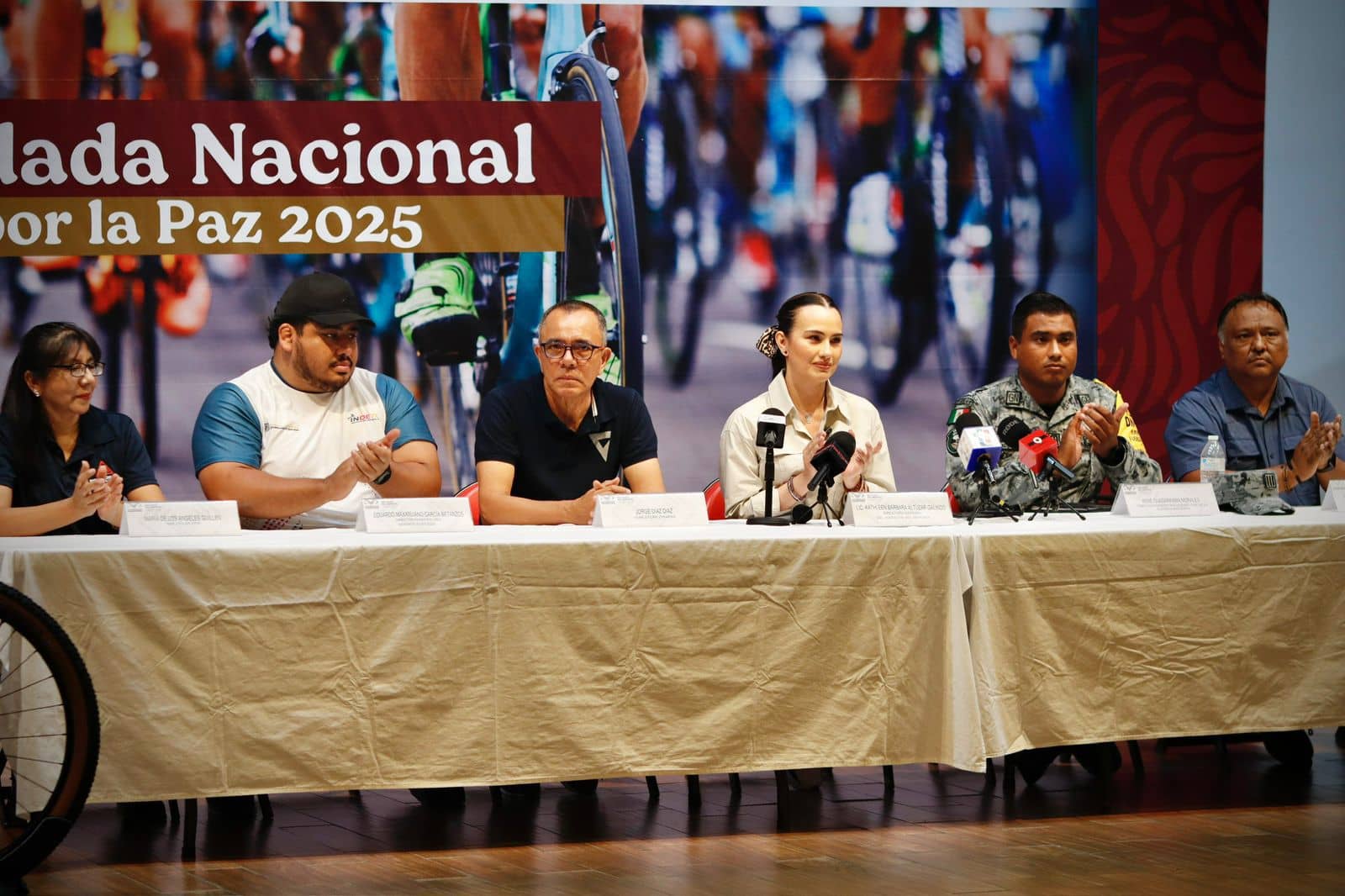 Chiapas se suma a Rodada Nacional por la Paz 2025