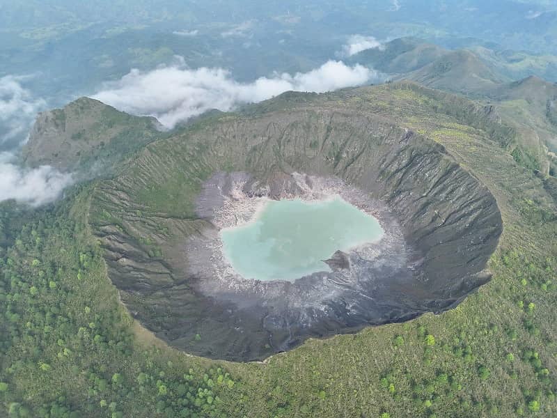 Gobierno de Chiapas participa en el monitoreo del volcán El Chichón