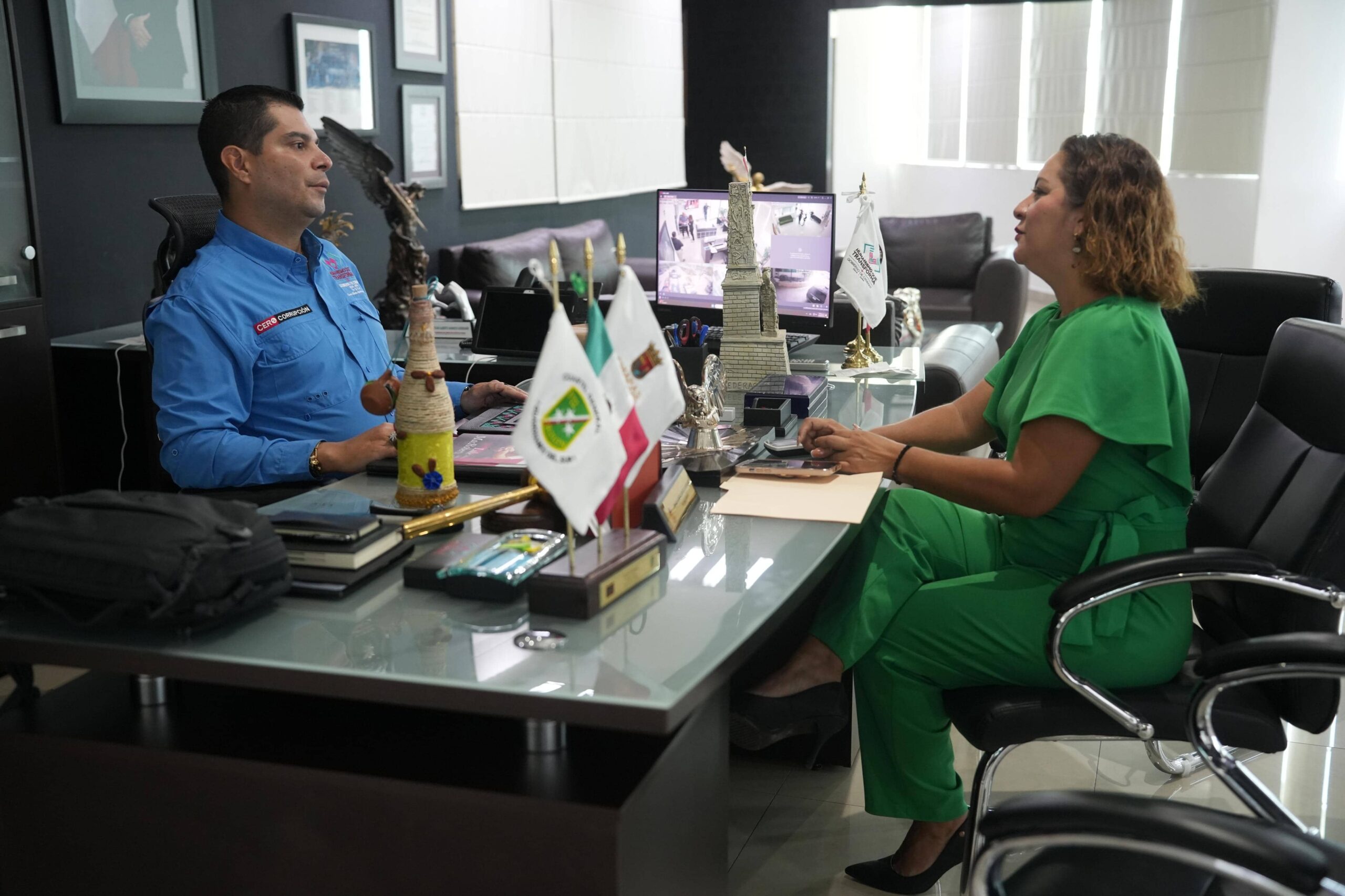 “El trabajo coordinado siempre da resultados exitosos”: Óscar Alberto Aparicio Avendaño