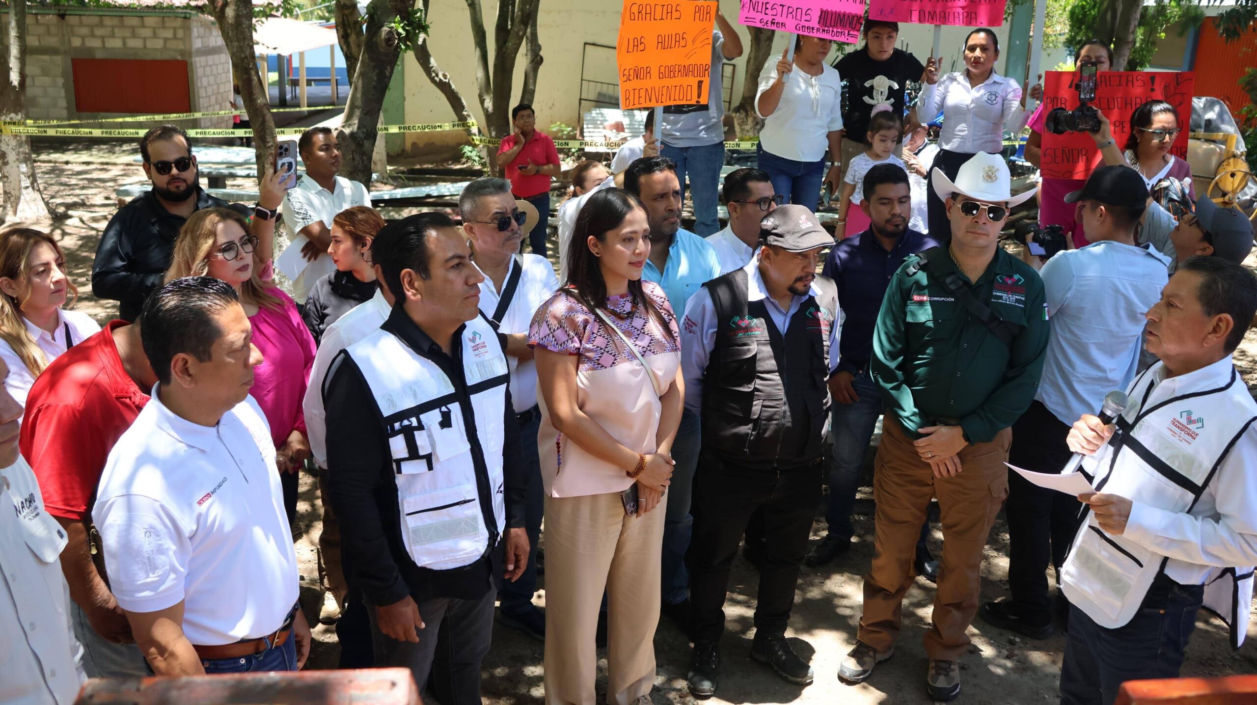 Esfuerzos en materia de seguridad son por y para el pueblo, afirma Óscar Alberto Aparicio Avendaño