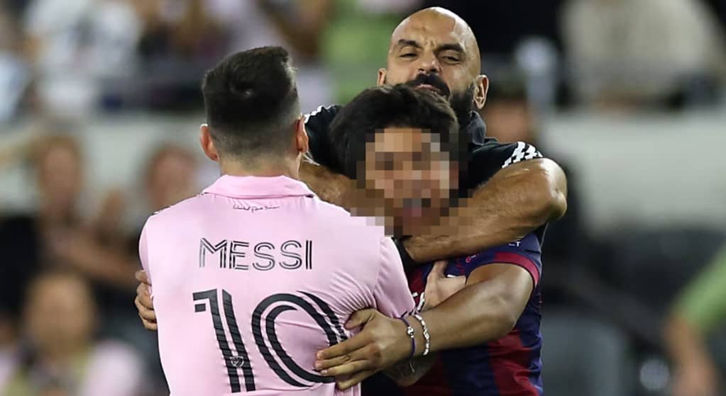 El millonario sueldo del guardaespaldas que protege a Lionel Messi; revelan cifra