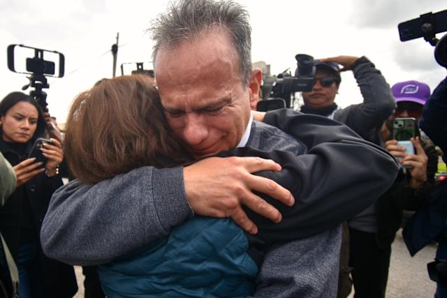 Israel Vallarta es libre y deja el penal del Altiplano tras quedar absuelto: “No tengo nada que ocultar”