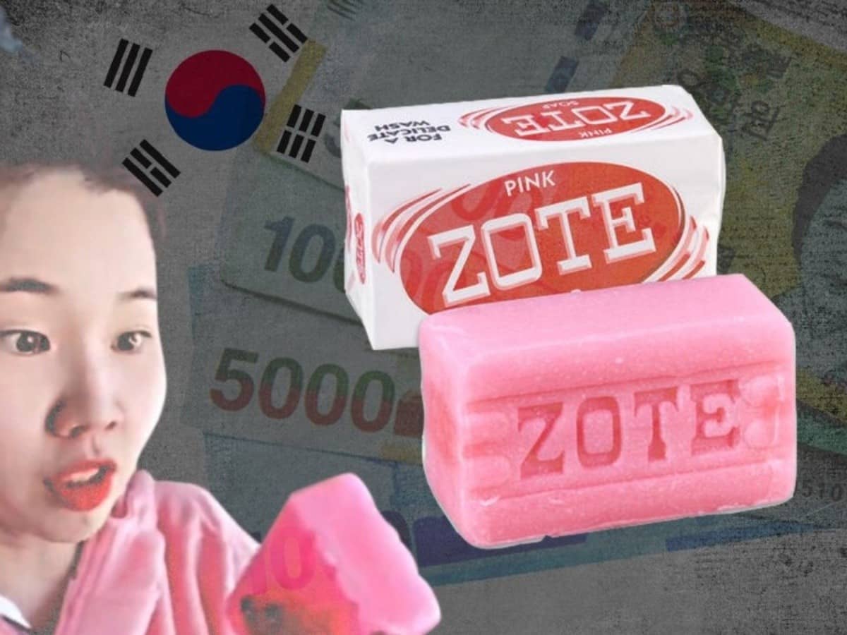 Resaltan popularidad del jabón Zote en Corea y China