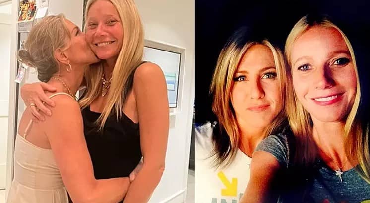 Jennifer Aniston admite que ella y Gwyneth Paltrow todavía chismean sobre su ex en común Brad Pitt: "¿Cómo podemos no hacerlo?"