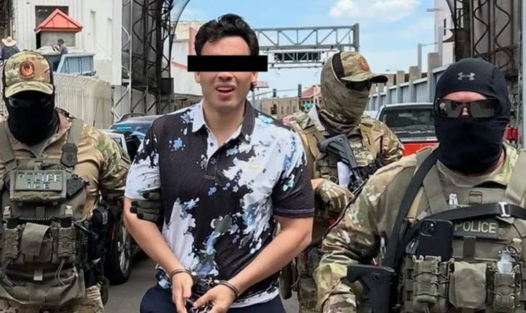 Dan prisión preventiva a Julio César Chávez Jr.; FGR le imputa delito de delincuencia organizada