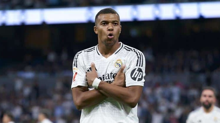 Mbappé quiere en su segundo año en Real Madrid romper los récords de Messi y Cristiano