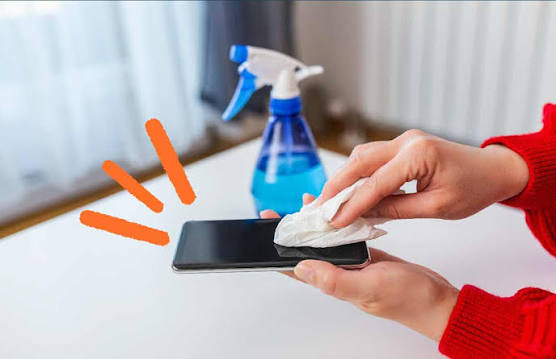 ¿Cómo limpiar tu celular para eliminar bacterias sin dañar el dispositivo?