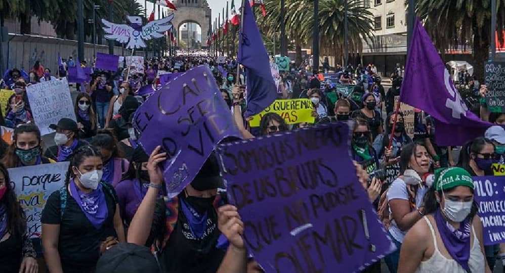 Cada hora dos mujeres son violadas en México
