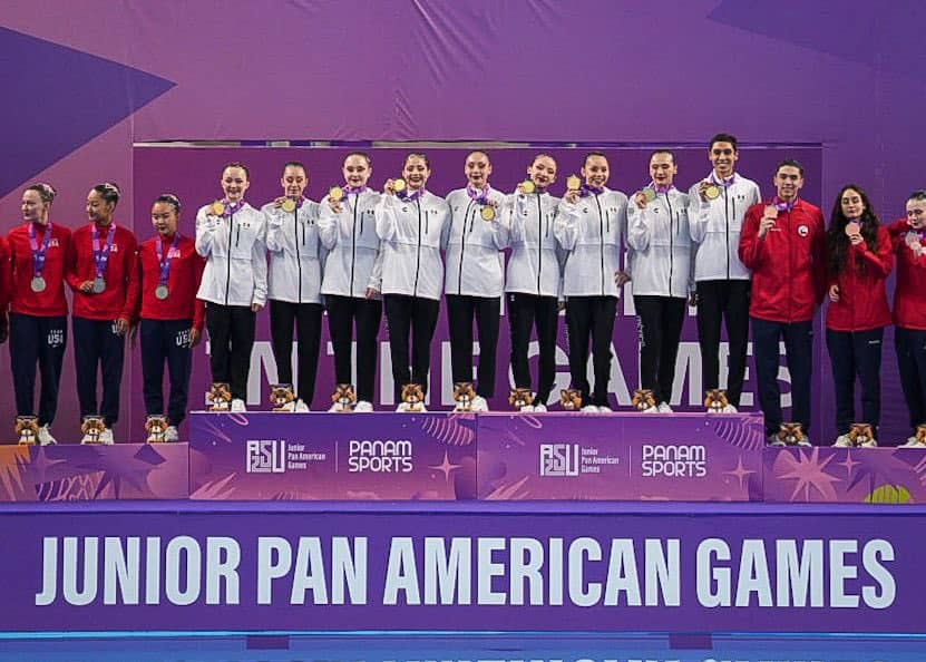 México, en el top 5 del medallero de los Juegos Panamericanos Junior 2025