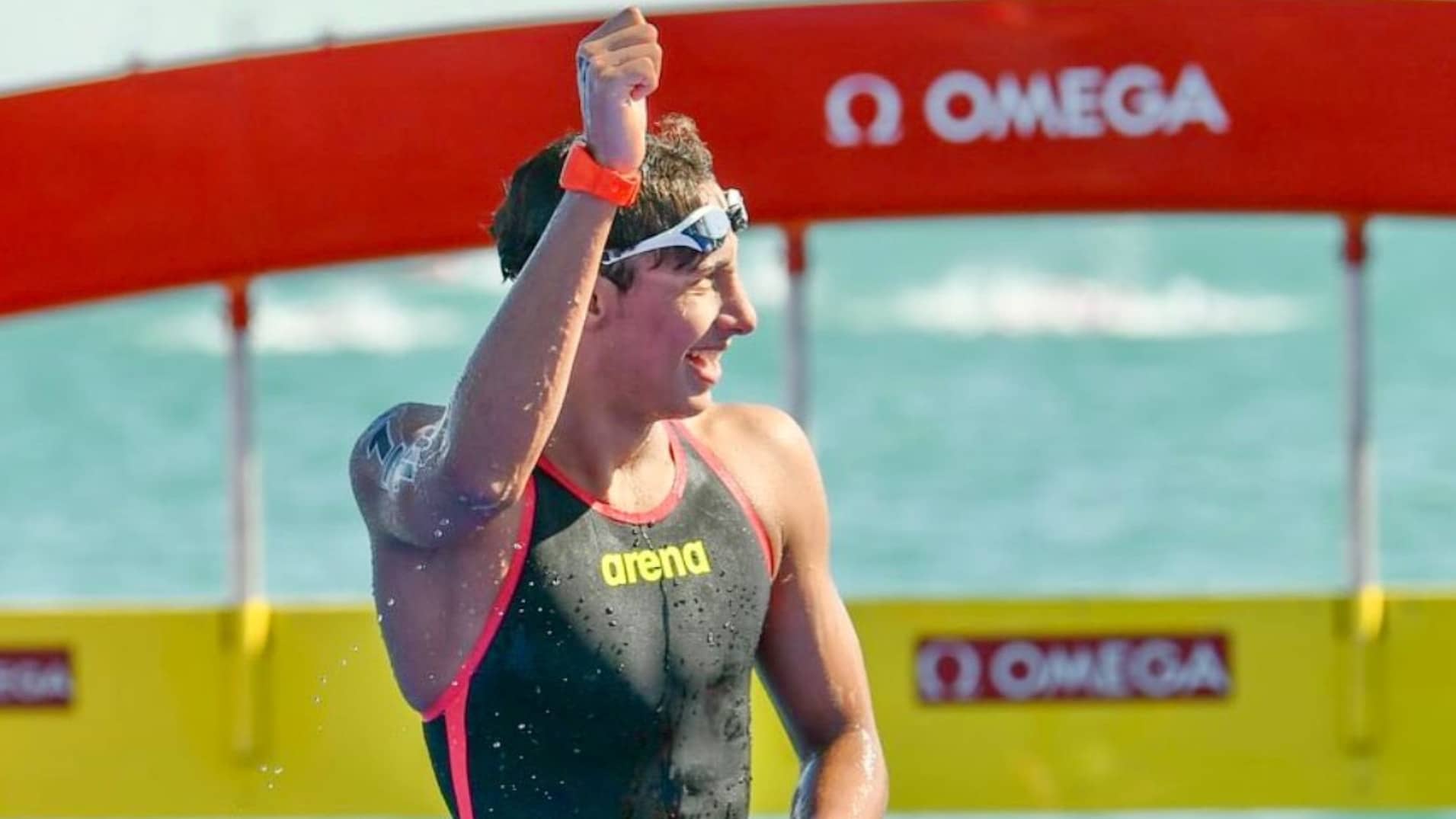 Paulo Strehlke da a México la medalla 14 de oro