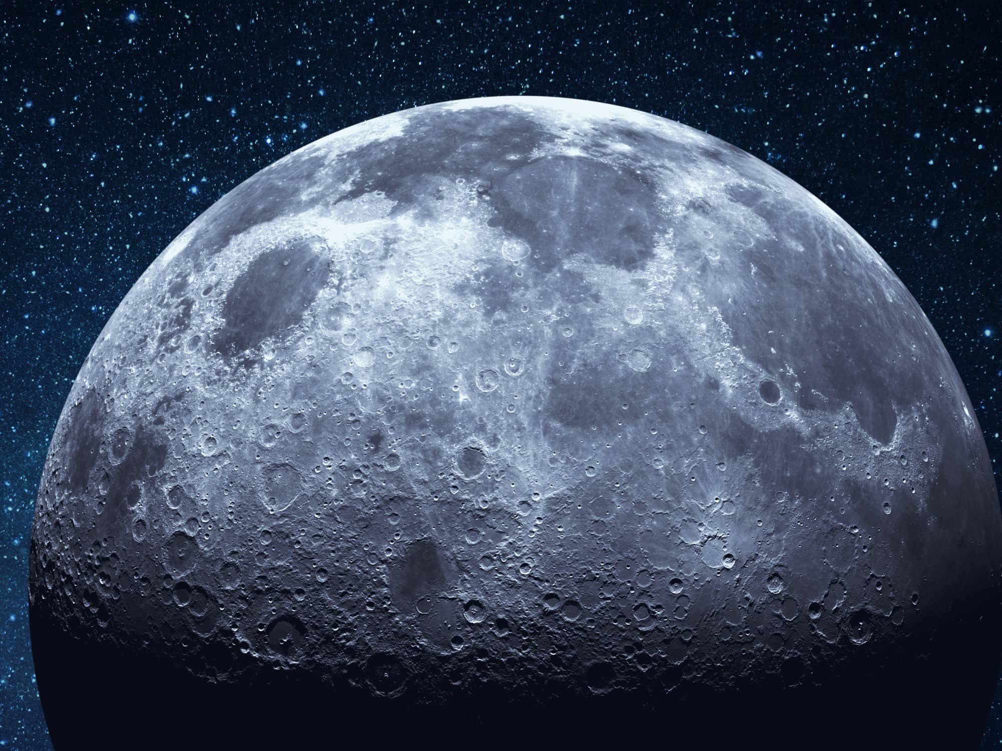 La NASA planea la construcción de un reactor nuclear en la Luna