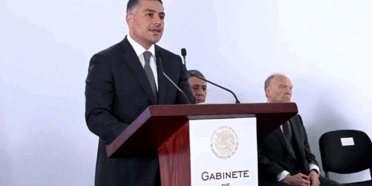 Harfuch explica por qué México envió 26 presos a Estados Unidos