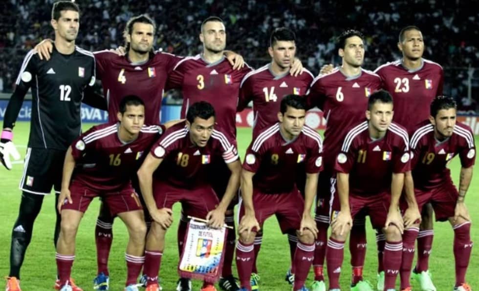 La única selección de Sudamérica que nunca en su historia ha jugado una Copa del Mundo