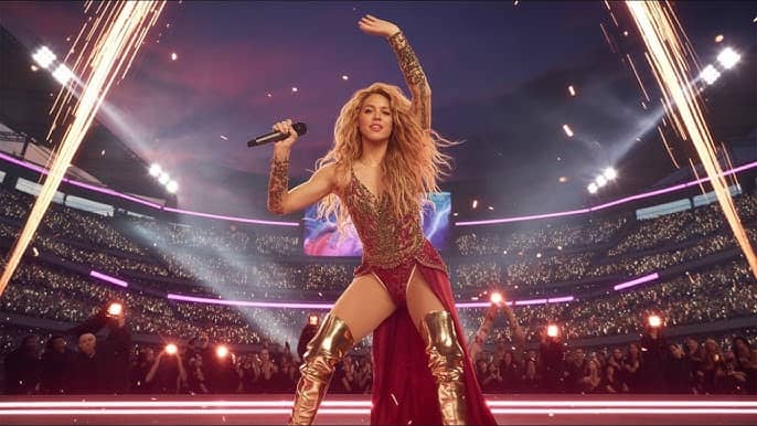 Shakira retomó su gira ‘Las mujeres ya no lloran’ con Black Eyed Peas como invitados: nuevas canciones y vestuario renovado