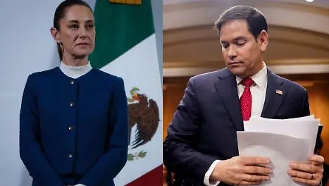 Claudia Sheinbaum y Marco Rubio se reunirán en septiembre para firmar acuerdo de seguridad