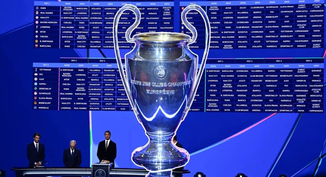 Sorteo UEFA Champions League: Así quedaron los partidos para la edición 2025/26; los duelos de los clubes importantes en Europa