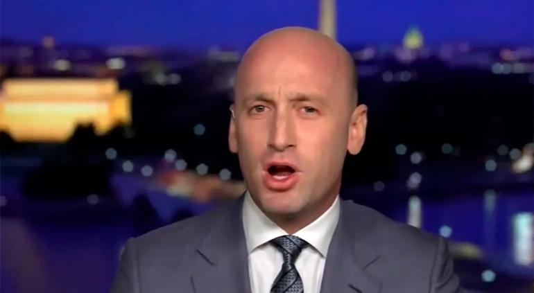 Stephen Miller, asesor de seguridad de Donald Trump,