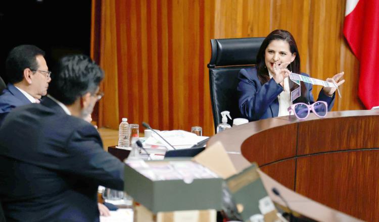 TEPJF valida elección de nueve ministros de la SCJN,