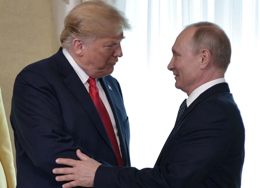 Trump y Putin acuerdan reunirse "en los próximos días", según el Kremlin