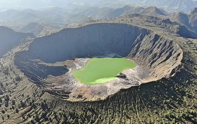 Protección Civil de Chiapas mantiene monitoreo constante en el Volcán Chichonal