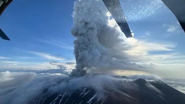 Terremoto activó 7 volcanes en Rusia, algo no visto en 300 años; difunden videos