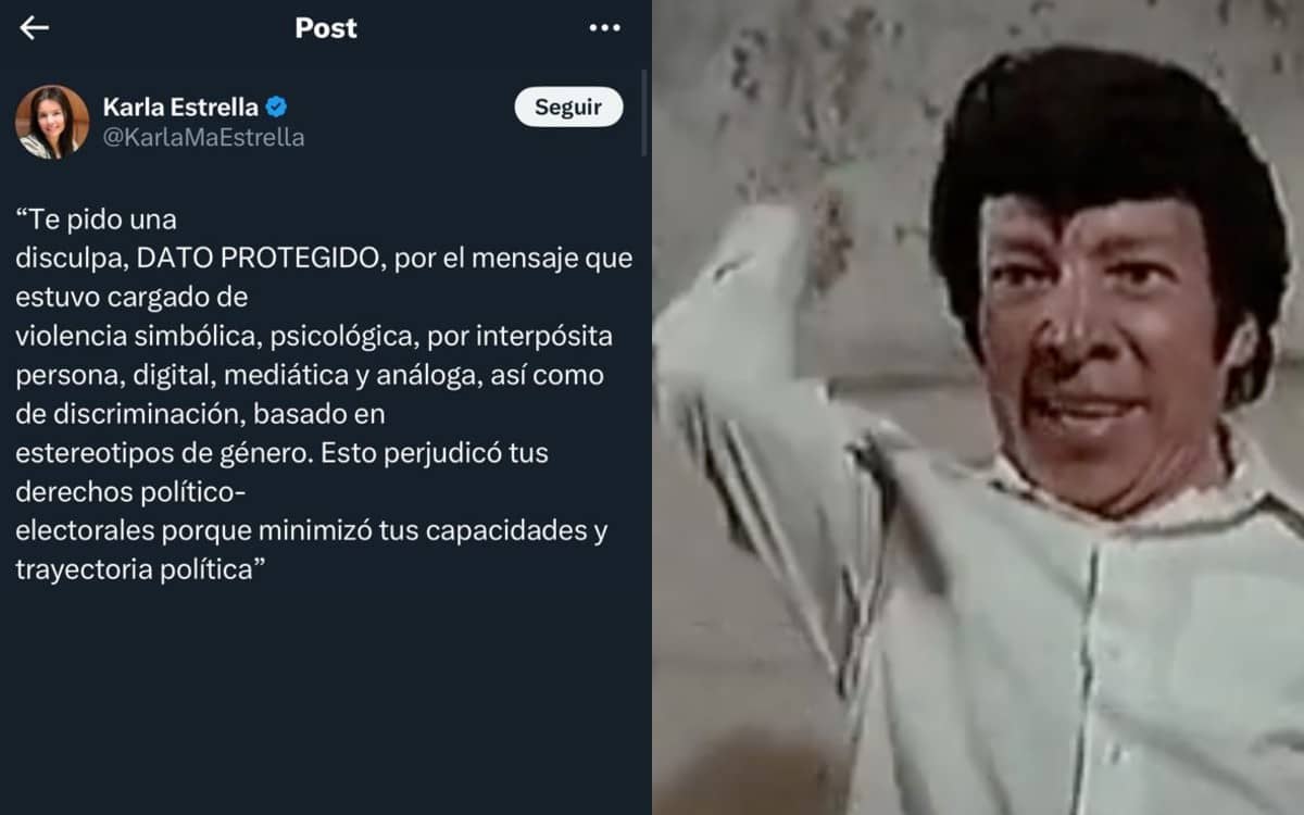 Cumple 30 días de disculpa a Dato Protegido. Cierra ciclo con un meme