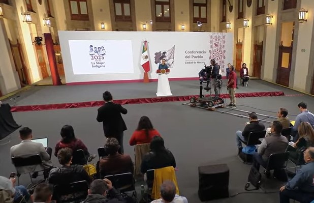 Sheinbaum mantiene 70% de aprobación rumbo a su Primer Informe