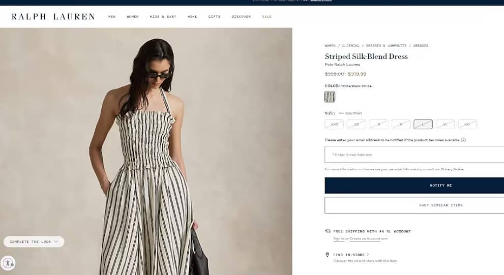 vestido polo taylor swift 1