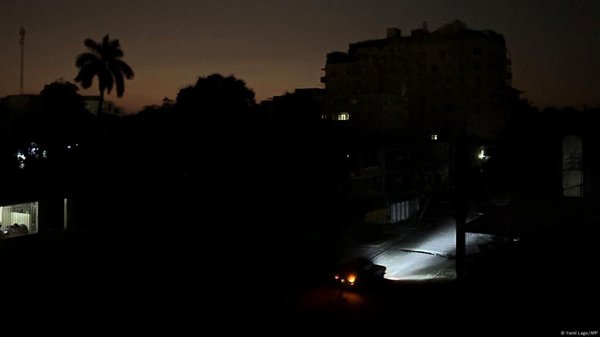 Cuba sufre un nuevo apagón en todo el país, el cuarto en menos de un año