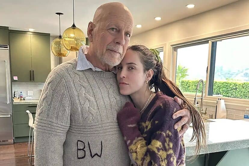 Bruce Willis: ¿Fortuna de 250 millones de dólares desata guerra familiar entre su esposa y las hijas de Demi Moore?