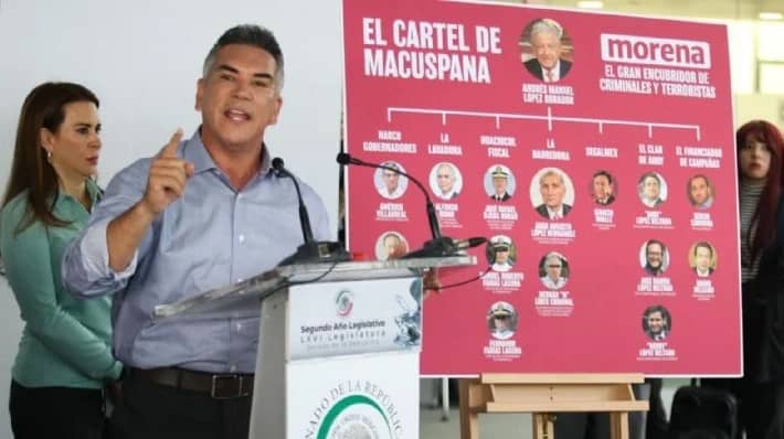 Denuncia Alito Moreno a Adán Augusto ante autoridades de EEUU por supuestos nexos criminales