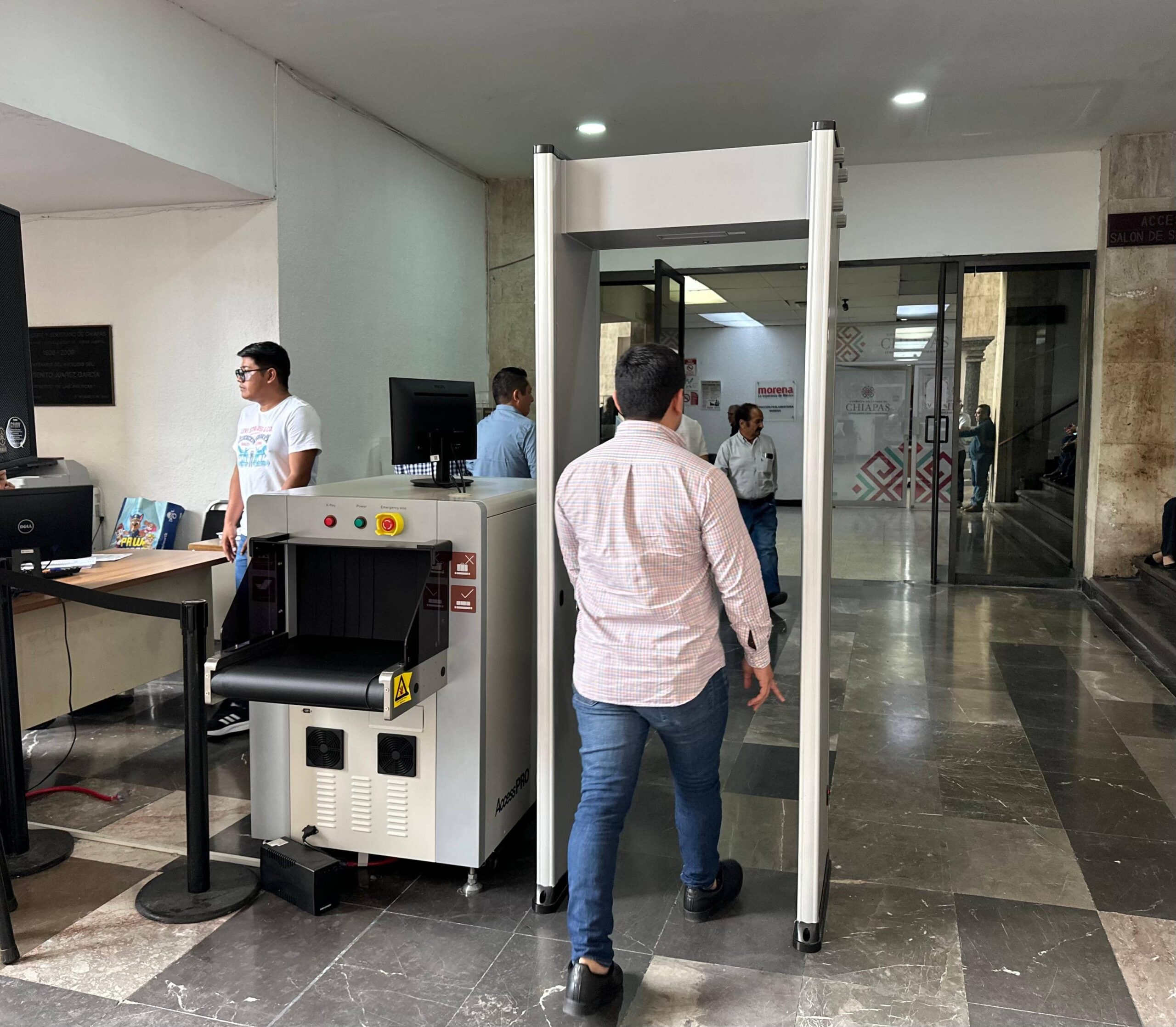 Implementan medidas de atención y mejoras en seguridad para quienes acudan a la sede del Congreso