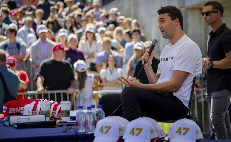 rump culpa a la "izquierda radical" por asesinato de Charlie Kirk