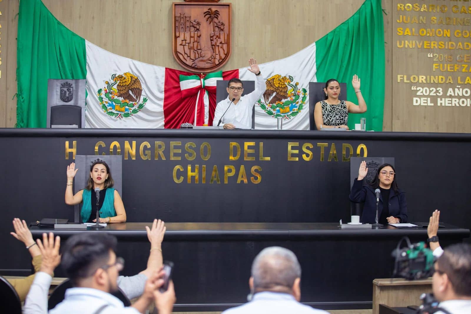 Aprueba Congreso reforma constitucional en materia de extorsión y de ratificación de grados superiores de la Guardia Nacional