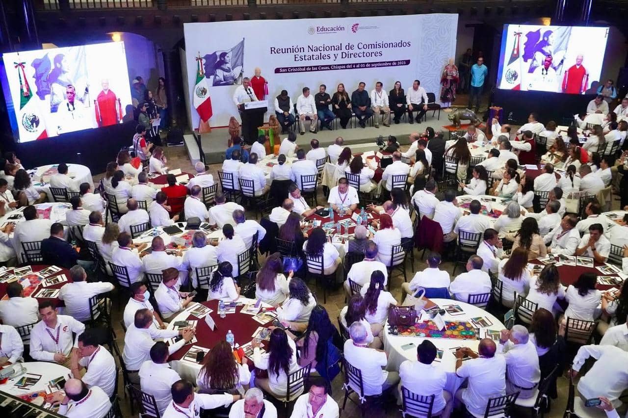 Eduardo Ramírez destaca a la educación como prioridad para fortalecer la paz y el desarrollo en Chiapas