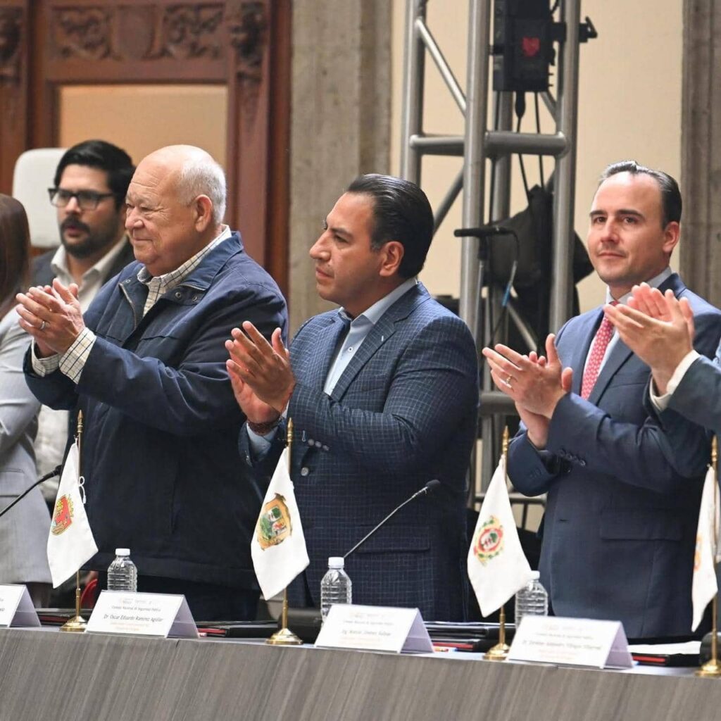 ERA Y SHEINBAUM SEGURIDAD 1