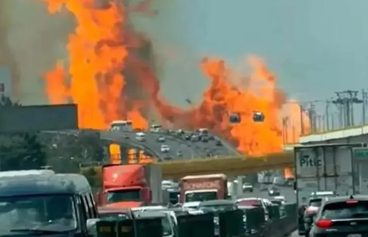 “Ya son seis”: Aumentan los muertos por la explosión de una pipa de gas en Iztapalapa